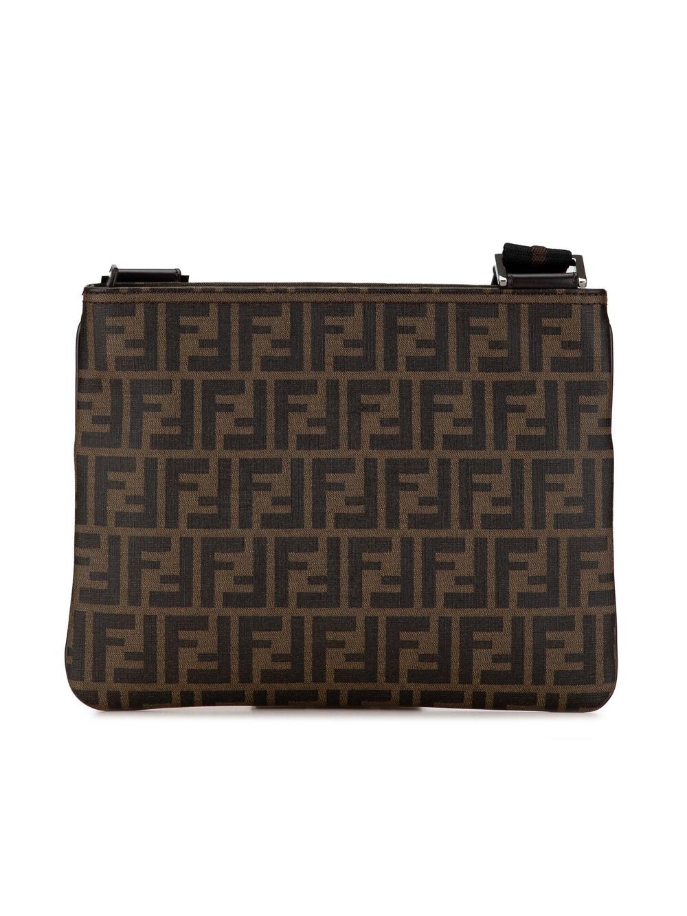 Fendi Zucca Coated Canvas Crossbody #319155F46B - Picture 3 of 10